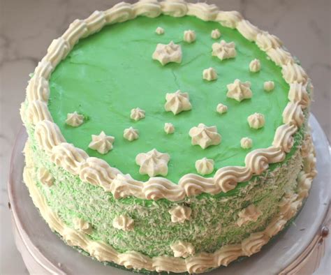 Pandan Cake Recipe