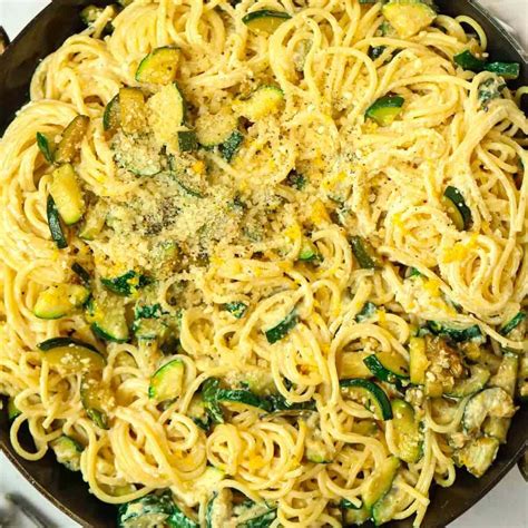 Pasta With Courgette Recipes