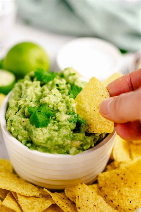 3 Ingredient Guacamole Recipe