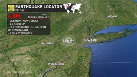 5.1 Magnitude BC Earthquake: Aftershocks