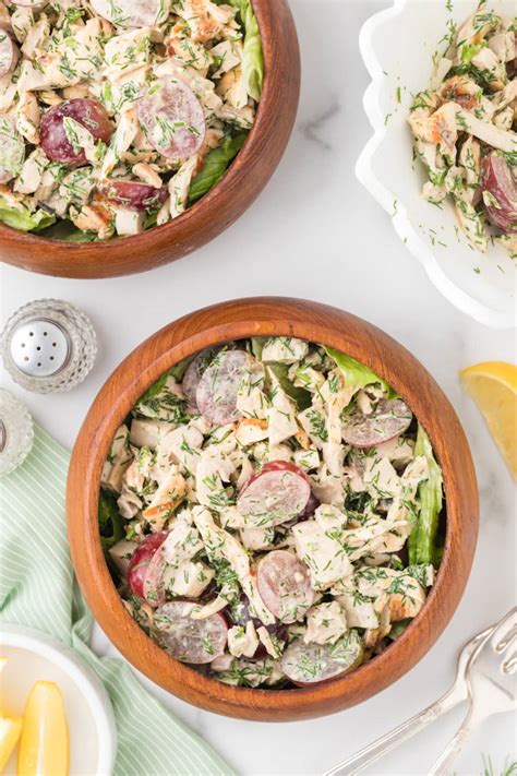 5 Ingredient Chicken Salad Recipes