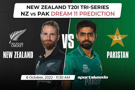 60-Run Win For New Zealand Vs Pakistan