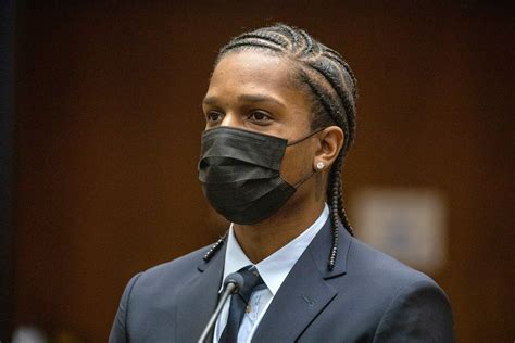 A$AP Rocky Found Not Guilty Of Assault