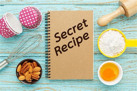 A Secret Recipe Can Be Considered Intellectual Property.