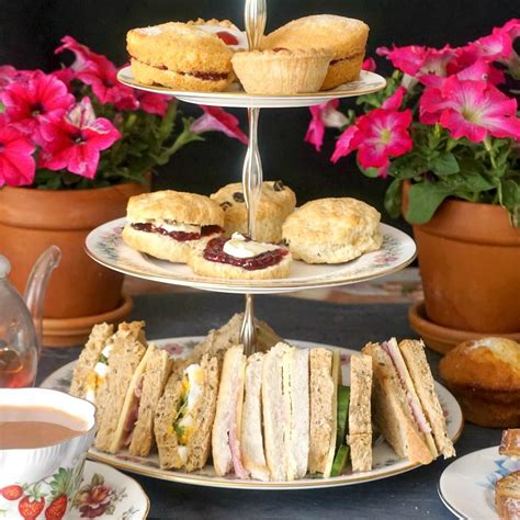 Afternoon Tea Recipes