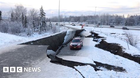 Aftershocks Following BC Earthquake