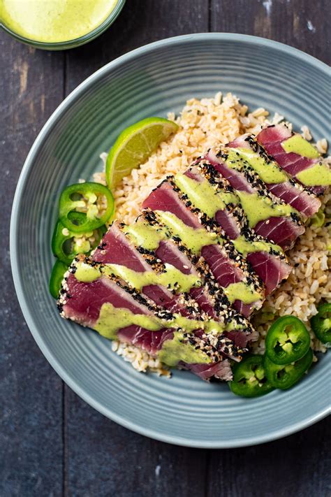 Ahi Tuna Recipe -seared