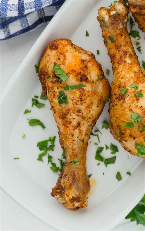 Air Fryer Drumstick Recipe