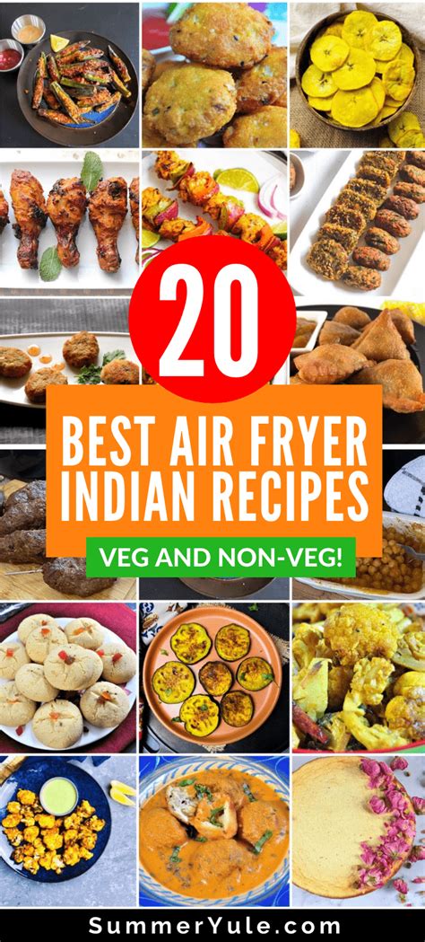 Air Fryer Indian Recipes