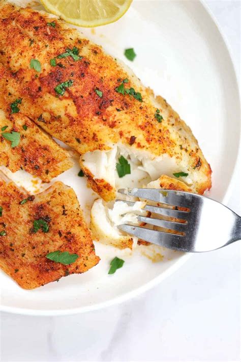 Air Fryer Tilapia Recipes