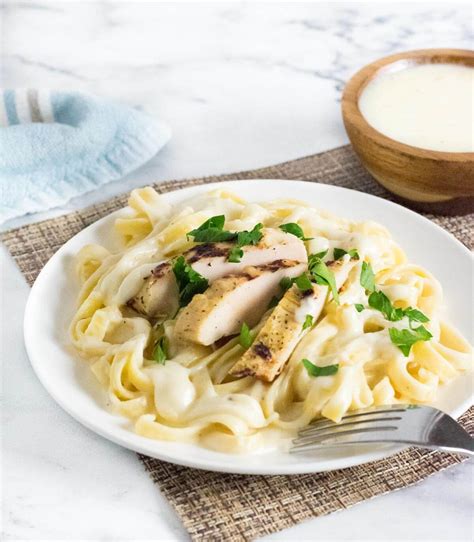 Alfredo Sauce Recipe Without Heavy Cream