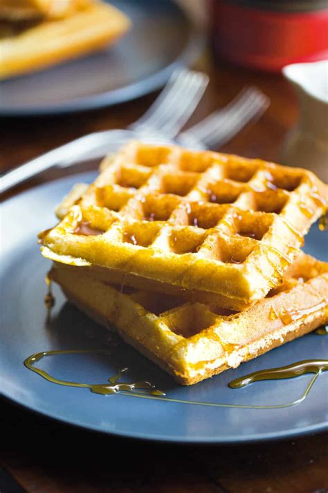 Almond Flour Waffle Recipe