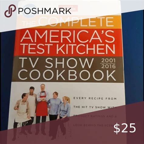 America's Test Kitchen Recipe Book