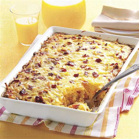 Amish Breakfast Casserole Recipe