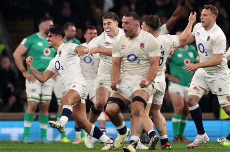 Angleterre Vainqueur Six Nations