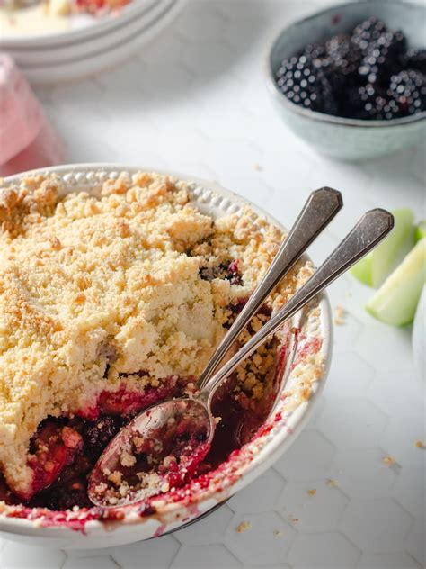 Apple Blackberry Crumble Recipe