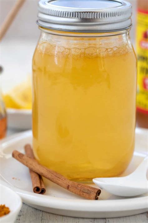 Apple Cider Vinegar Drink Recipe