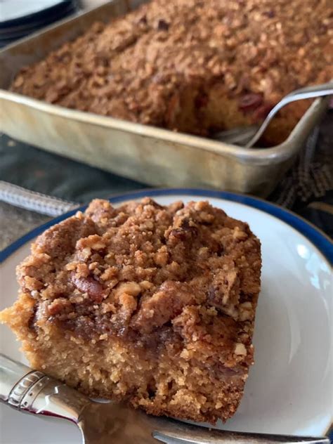 Applesauce Coffee Cake Recipe