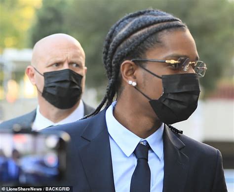 ASAP Rocky Clears Firearm Assault Charge