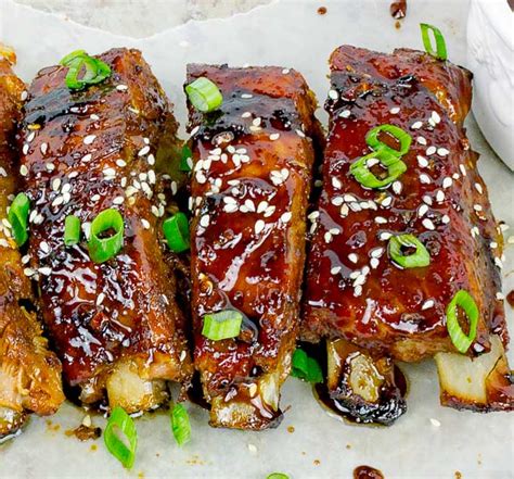 Asian Pork Ribs Recipe