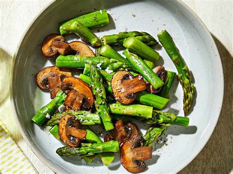 Asparagus And Mushroom Recipe