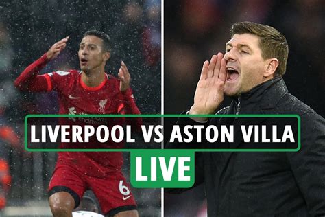 Aston Villa-Liverpool: Live Score & Reaction