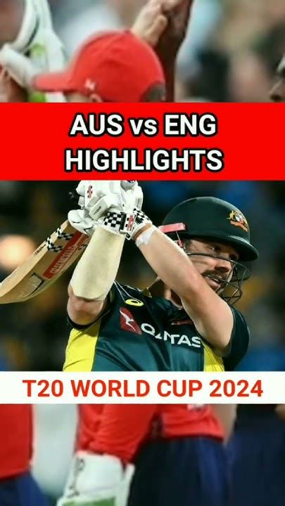 AUS Vs ENG: ICC Champions Trophy Score