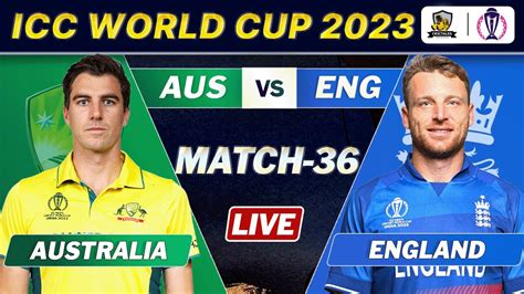 AUS Vs ENG Live Score: ICC CT 2025