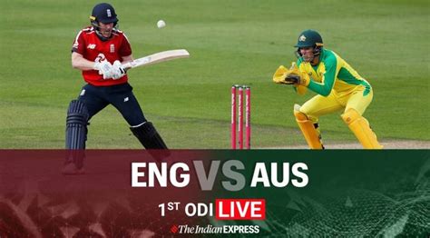 Australia Vs England ODI Live Score