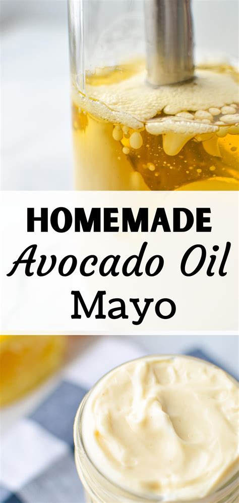 Avocado Oil Mayo Recipe