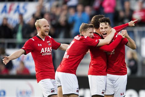 AZ Wint En Viert In Europa League