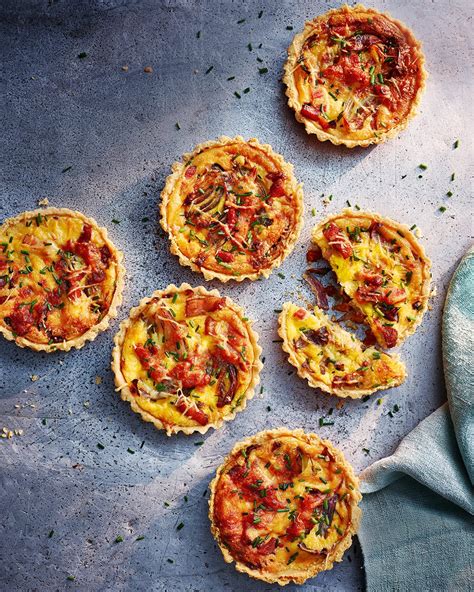 Bacon Savoury Tart Recipes