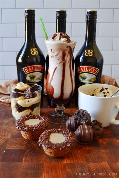 Baileys Food Recipes