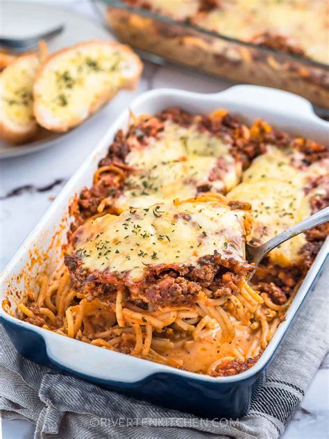 Baked Spaghetti Recipe With Cream Cheese