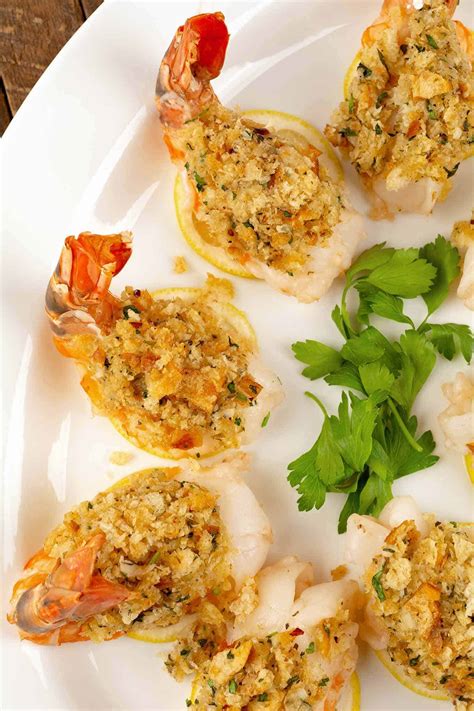 Baked Stuffed Shrimp Recipe