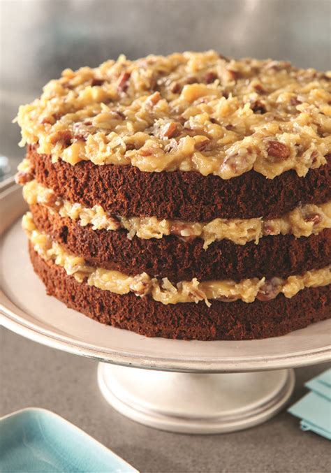 Baker's German Chocolate Cake Recipe