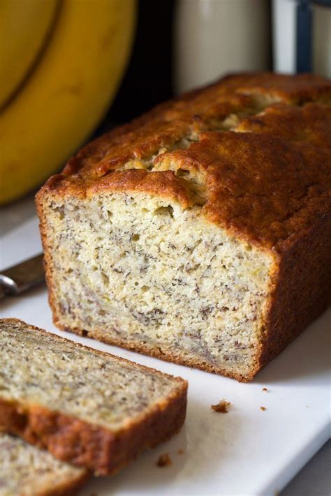 Banana Bread Recipe Without Baking Soda