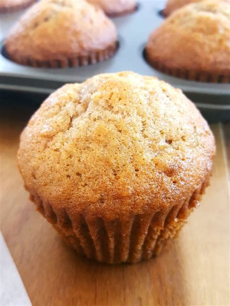 Banana Muffin Recipe 2 Bananas