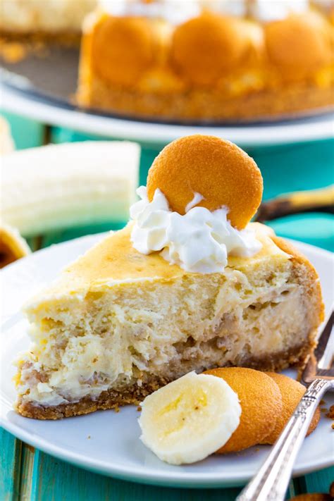 Banana Pudding Cheesecake Recipe