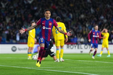 Barcelona Secures 0-2 Victory In Las Palmas