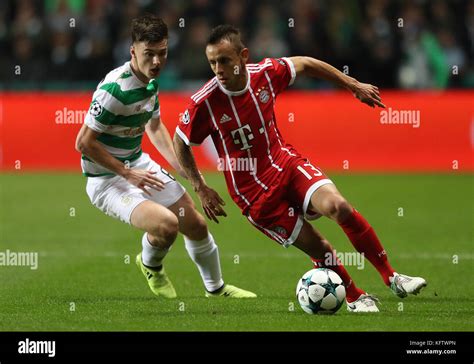 Bayern Munich 3-2 Celtic: Match Stats