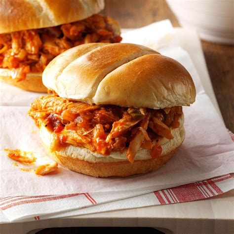 Bbq Chicken Sandwich Recipe