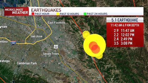 BC 5.1 Earthquake: Aftershock Watch