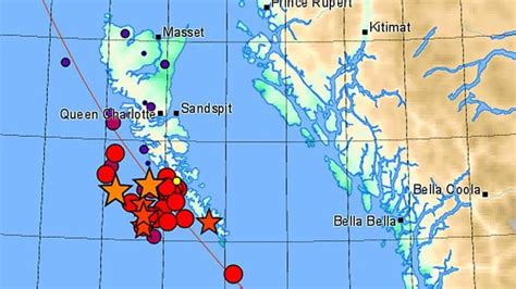 BC Earthquake: Aftershocks Expected