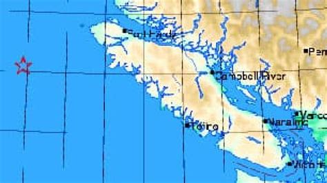 BC Earthquake: Sechelt, Island Shaken