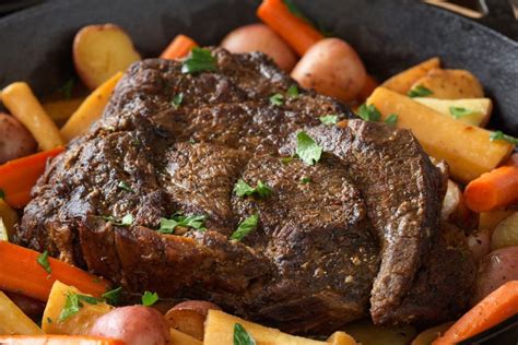 Beef Arm Roast Recipe