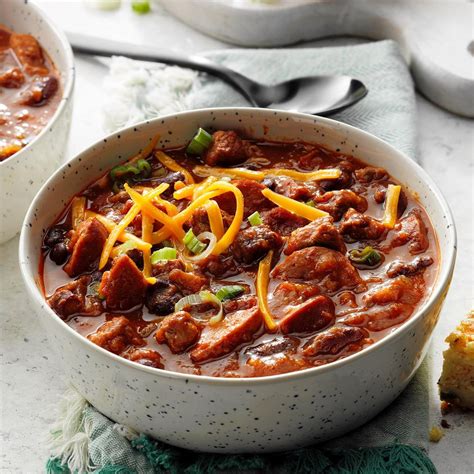 Beef Brisket Chili Recipe