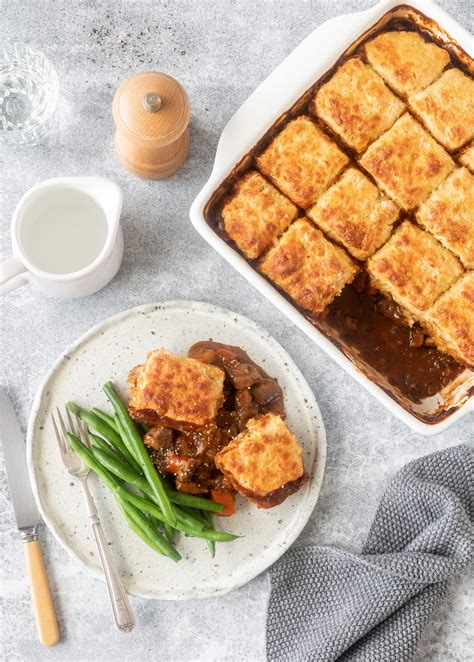 Beef Cobbler Recipe