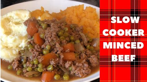 Beef Mince In Slow Cooker Recipes