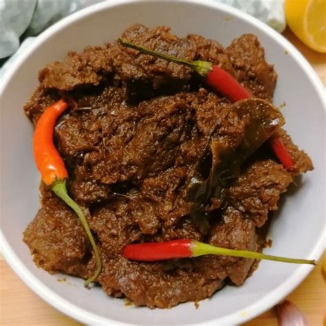 Beef Rendang Indonesian Recipe